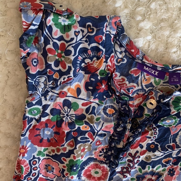 3/$20, MEXX gorgeous floral pattern dress, 12-18 month - Picture 5 of 12